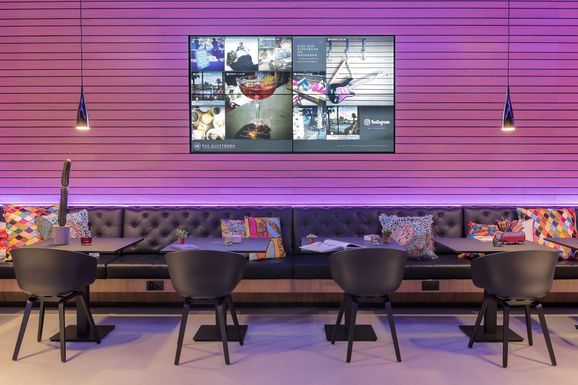 Отель Moxy Edinburgh Airport Инглистон Экстерьер фото